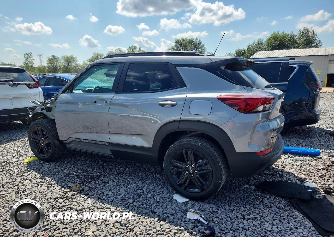 2026 Chevrolet Trailblazer Lt VIN:KL79MPSP1TB226519 - 2