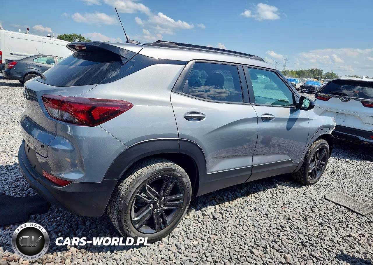 2026 Chevrolet Trailblazer Lt VIN:KL79MPSP1TB226519 - 3