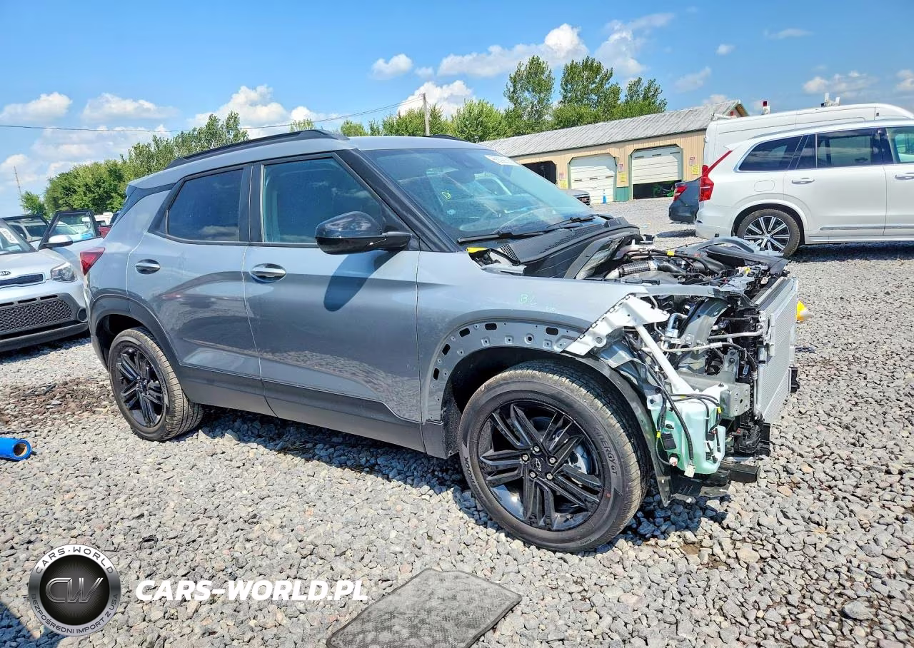2026 Chevrolet Trailblazer Lt VIN:KL79MPSP1TB226519 - 4