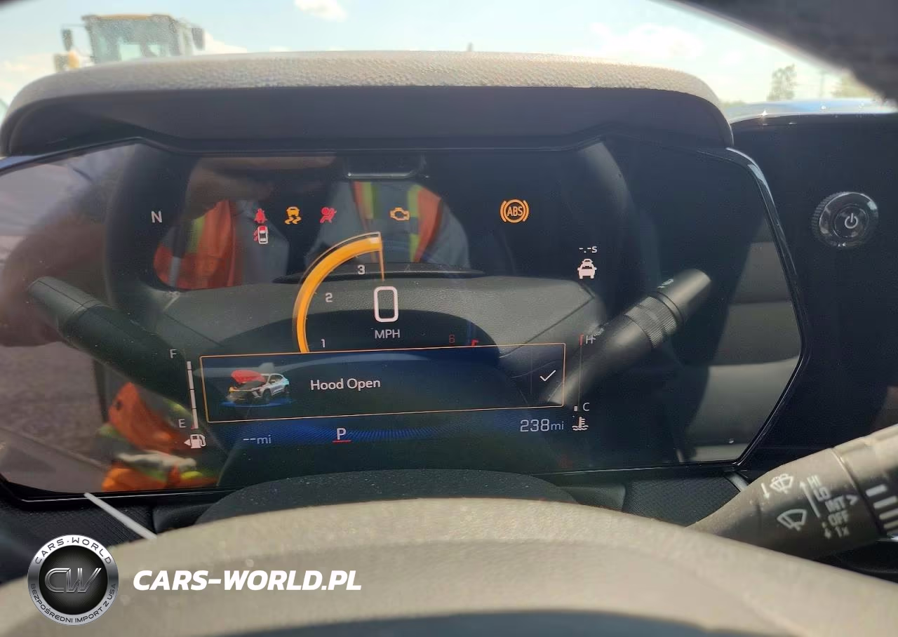 2026 Chevrolet Trailblazer Lt VIN:KL79MPSP1TB226519 - 9