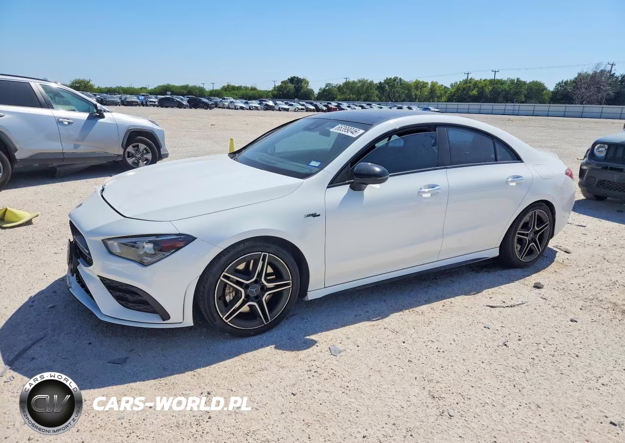 2022 Mercedes-Benz Cla Amg 35 4Matic