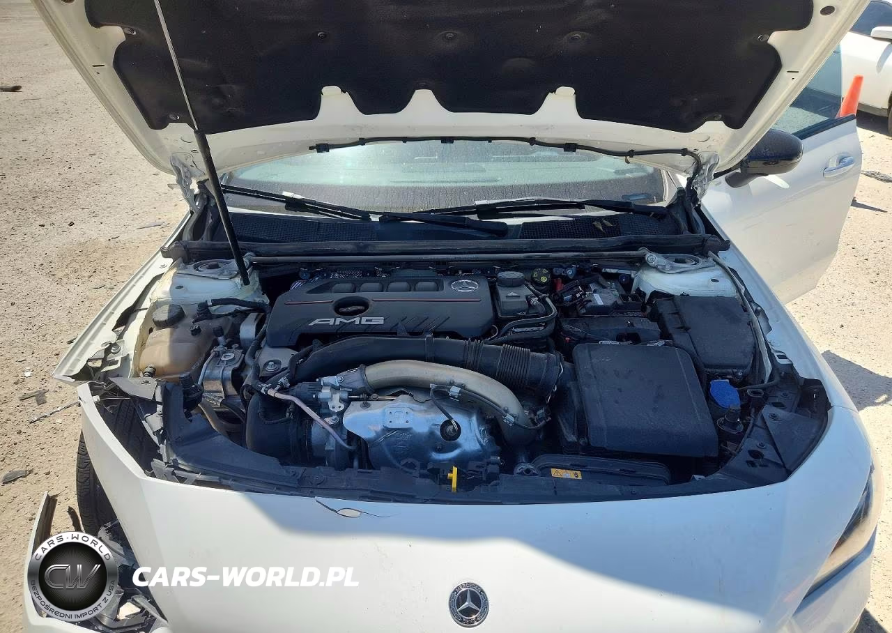 2022 Mercedes-Benz Cla Amg 35 4Matic VIN:W1K5J5BB4NN309694 - 11