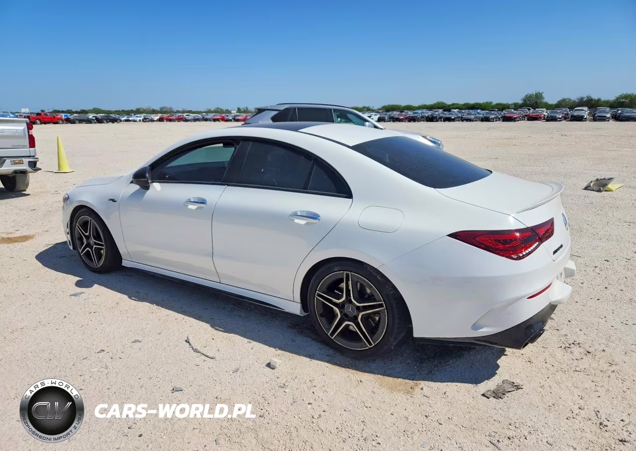 2022 Mercedes-Benz Cla Amg 35 4Matic VIN:W1K5J5BB4NN309694 - 2