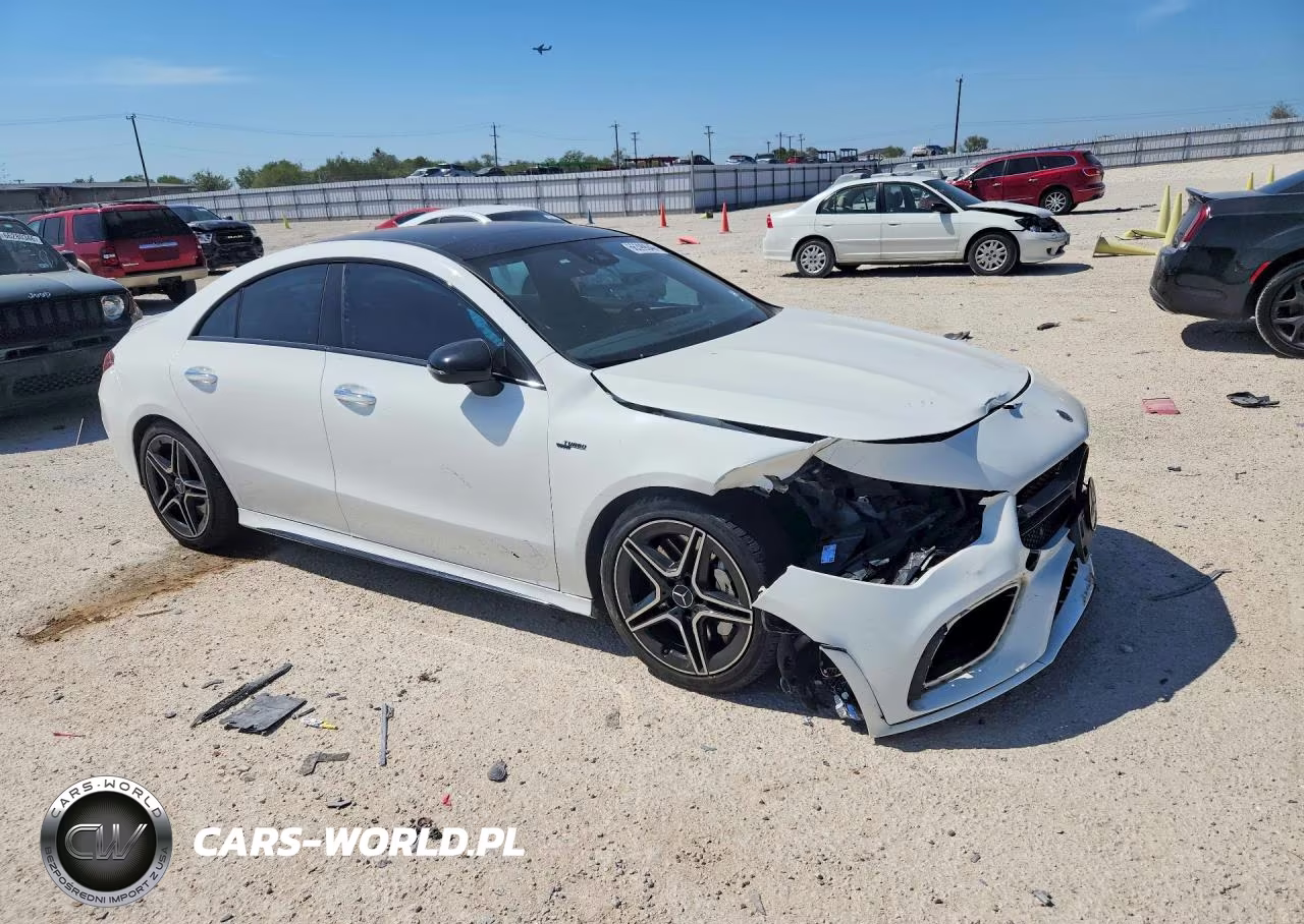 2022 Mercedes-Benz Cla Amg 35 4Matic VIN:W1K5J5BB4NN309694 - 4