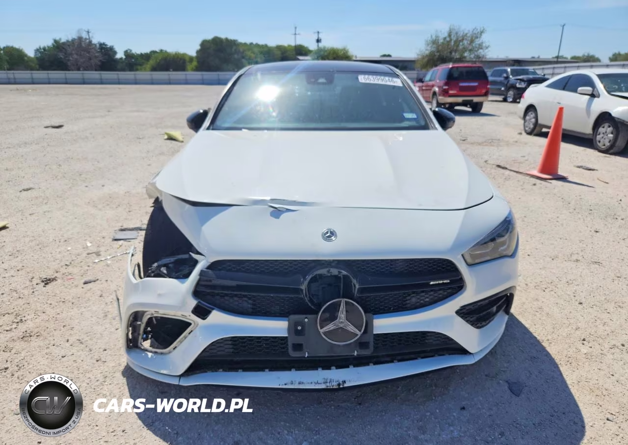 2022 Mercedes-Benz Cla Amg 35 4Matic VIN:W1K5J5BB4NN309694 - 5