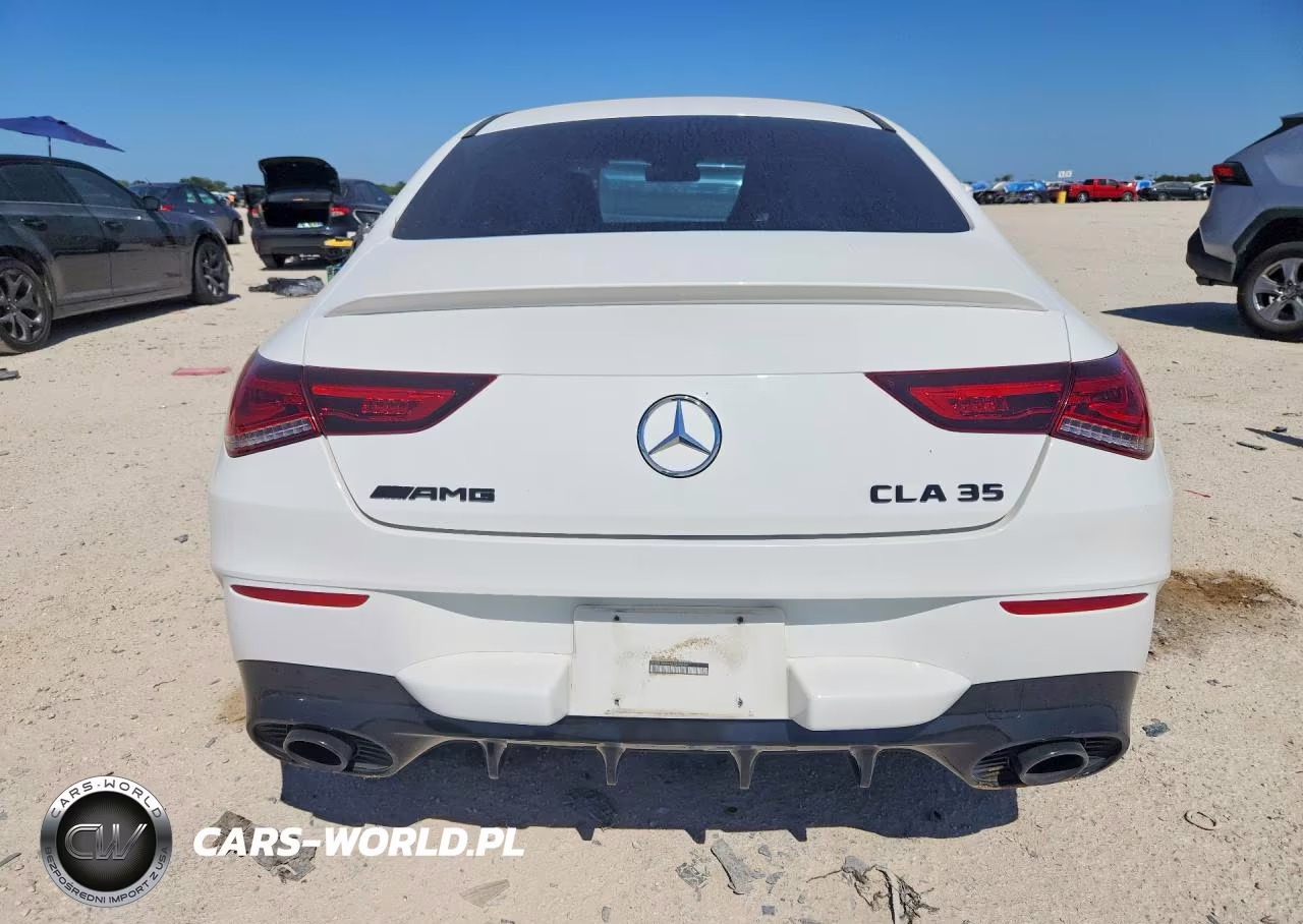 2022 Mercedes-Benz Cla Amg 35 4Matic VIN:W1K5J5BB4NN309694 - 6