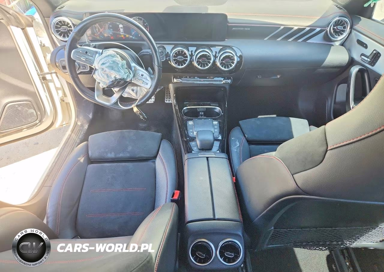 2022 Mercedes-Benz Cla Amg 35 4Matic VIN:W1K5J5BB4NN309694 - 8