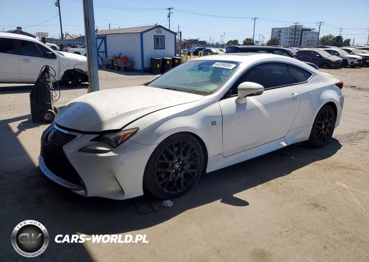2015 Lexus Rc 350 VIN:JTHHE5BC3F5001565 - 1