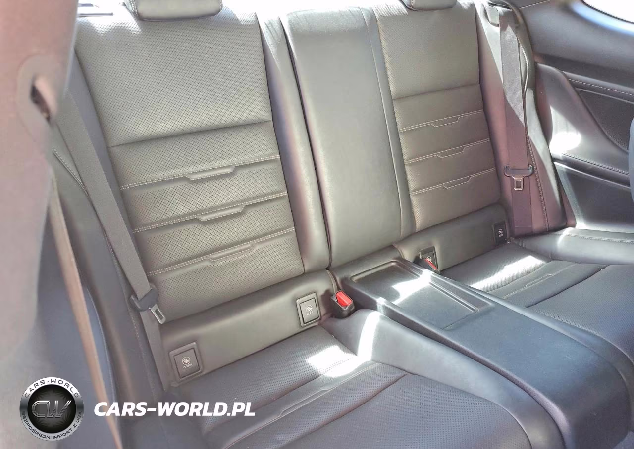2015 Lexus Rc 350 VIN:JTHHE5BC3F5001565 - 10