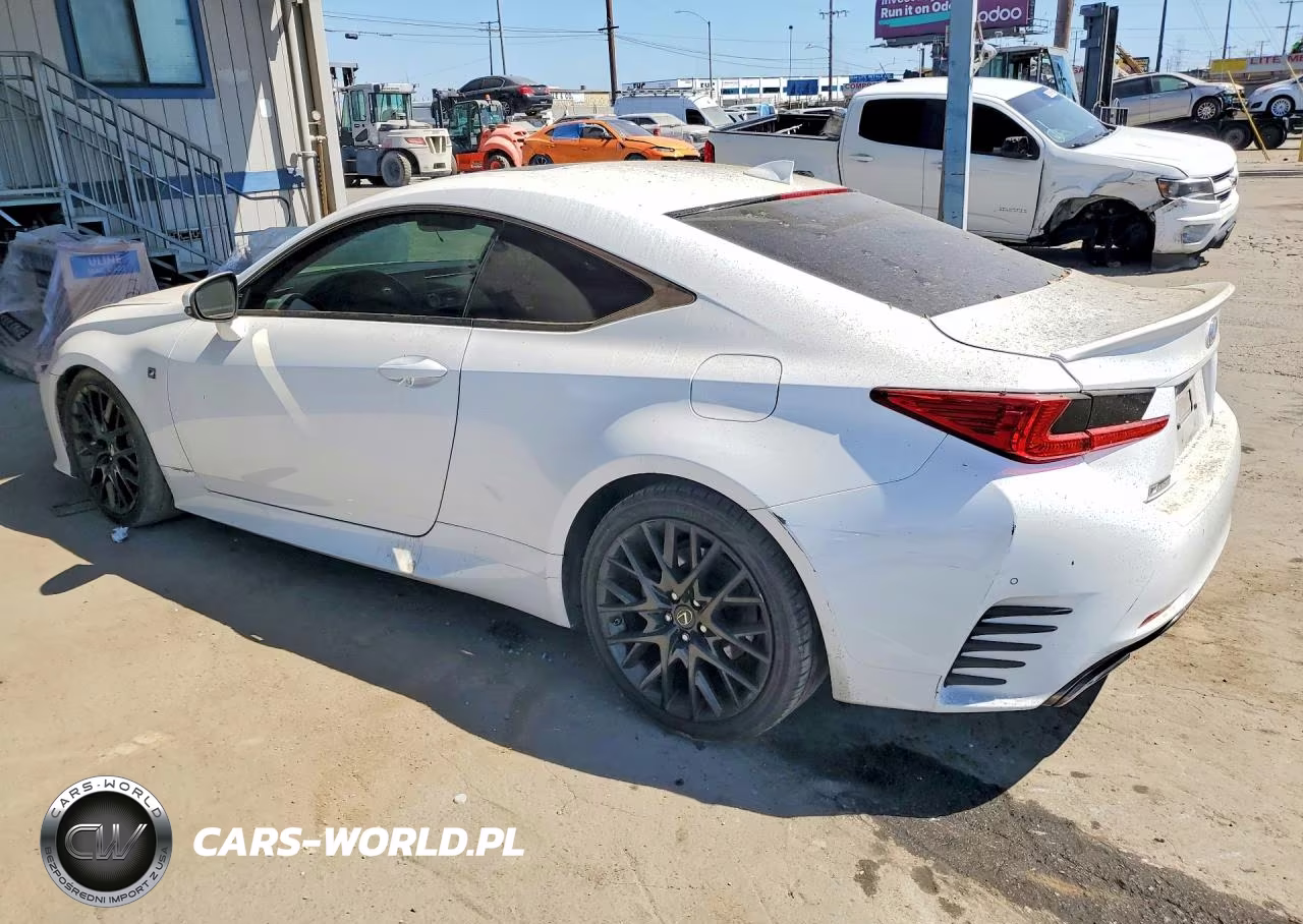 2015 Lexus Rc 350 VIN:JTHHE5BC3F5001565 - 2