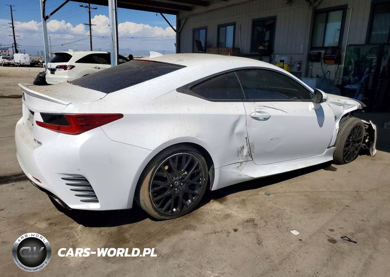 2015 Lexus Rc 350 VIN:JTHHE5BC3F5001565 - 3
