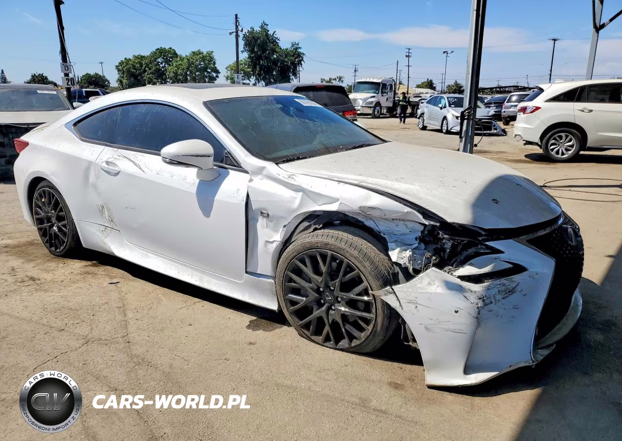 2015 Lexus Rc 350 VIN:JTHHE5BC3F5001565 - 4