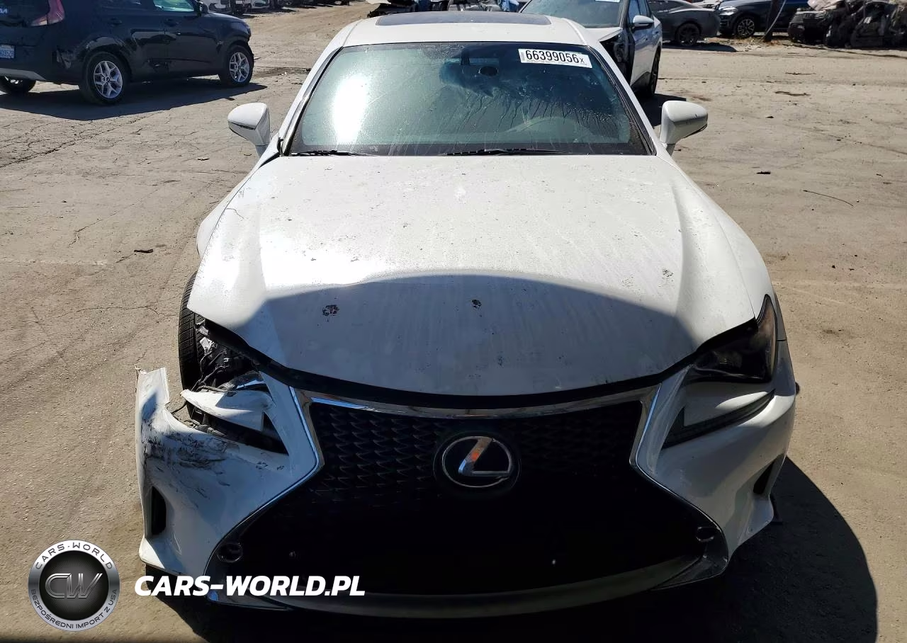 2015 Lexus Rc 350 VIN:JTHHE5BC3F5001565 - 5