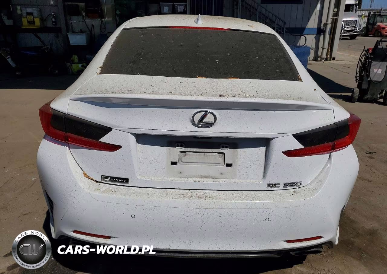 2015 Lexus Rc 350 VIN:JTHHE5BC3F5001565 - 6