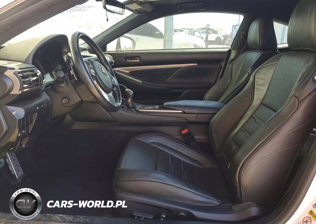 2015 Lexus Rc 350 VIN:JTHHE5BC3F5001565 - 7