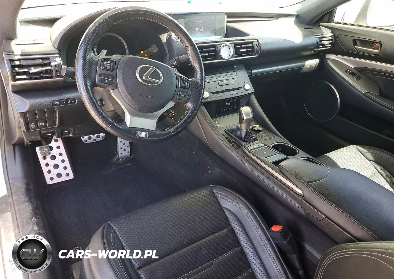 2015 Lexus Rc 350 VIN:JTHHE5BC3F5001565 - 8