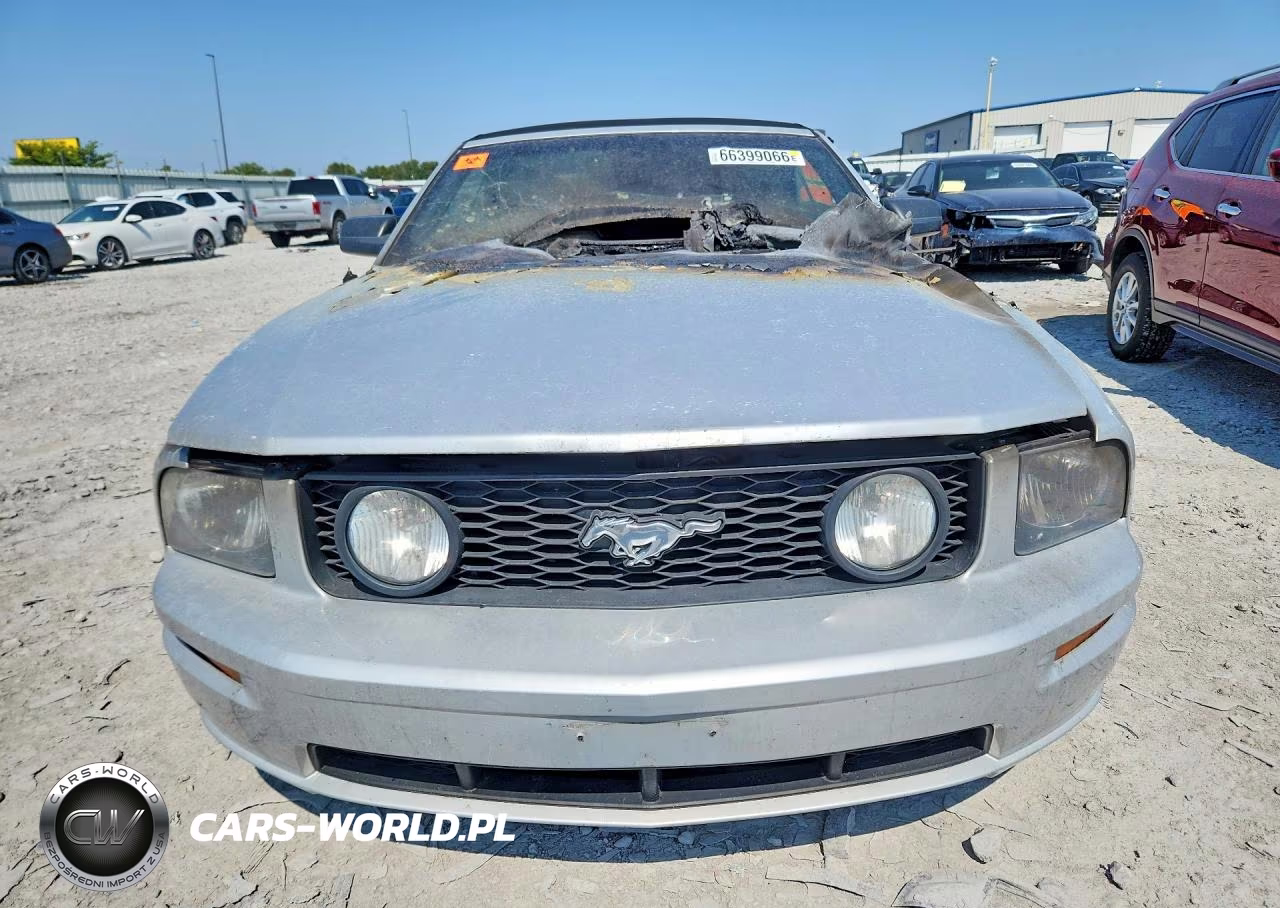 2006 Ford Mustang Gt VIN:1ZVHT85H965146266 - 5