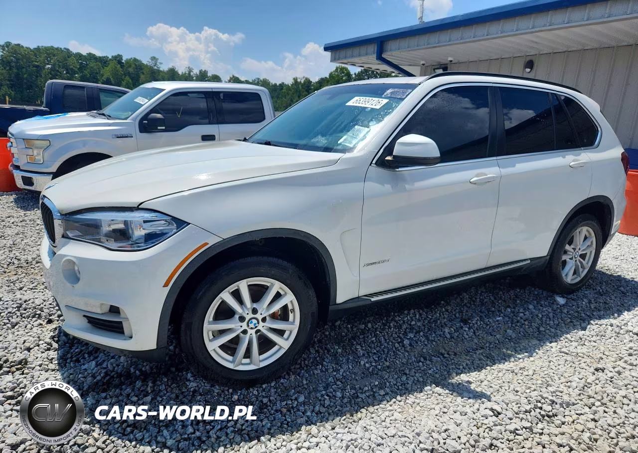 2015 BMW X5 xDrive35D – zdjęcie 1 z 13