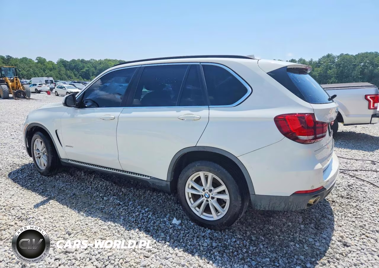 2015 BMW X5 xDrive35D VIN:5UXKS4C58F0N08371 - 2