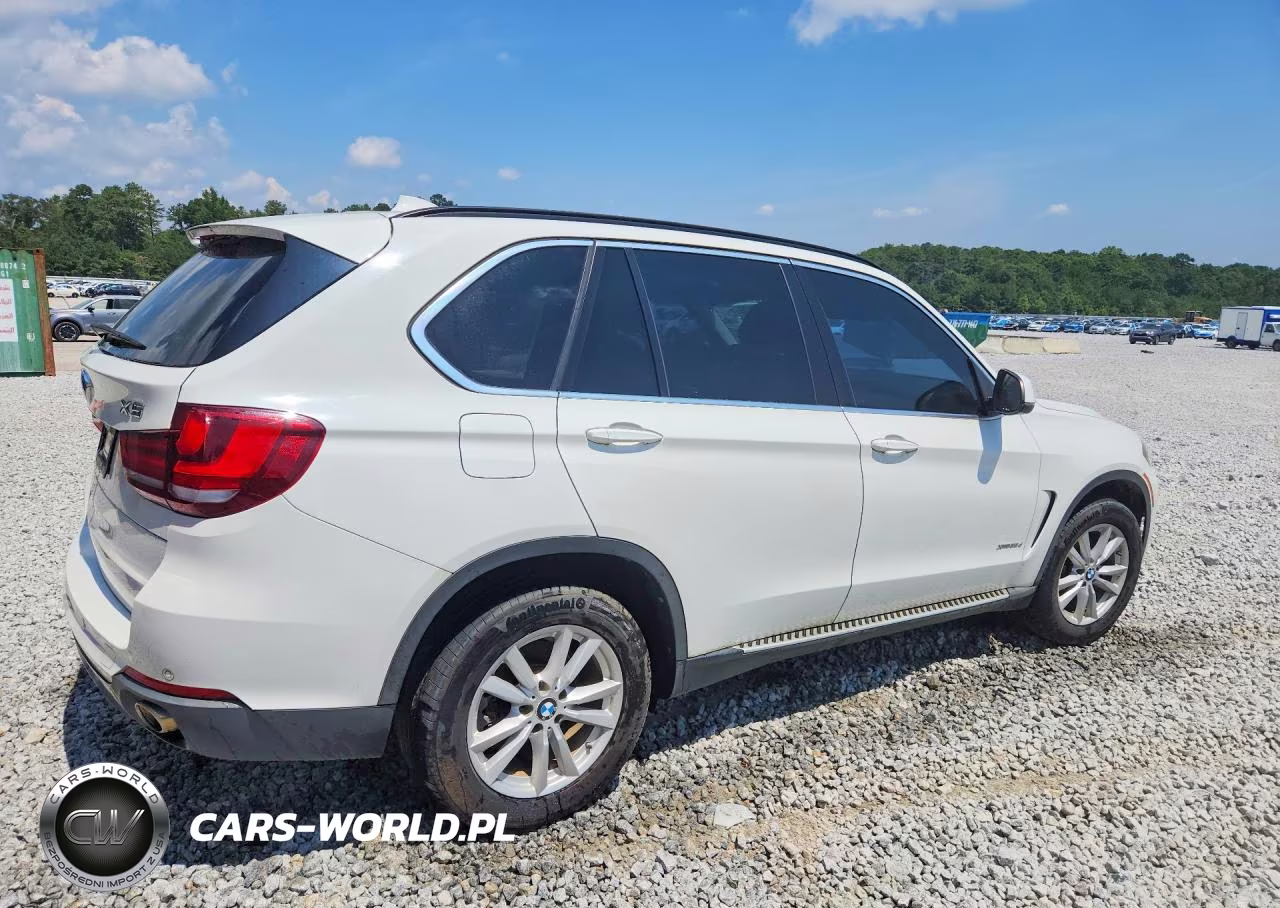 2015 BMW X5 xDrive35D VIN:5UXKS4C58F0N08371 - 3
