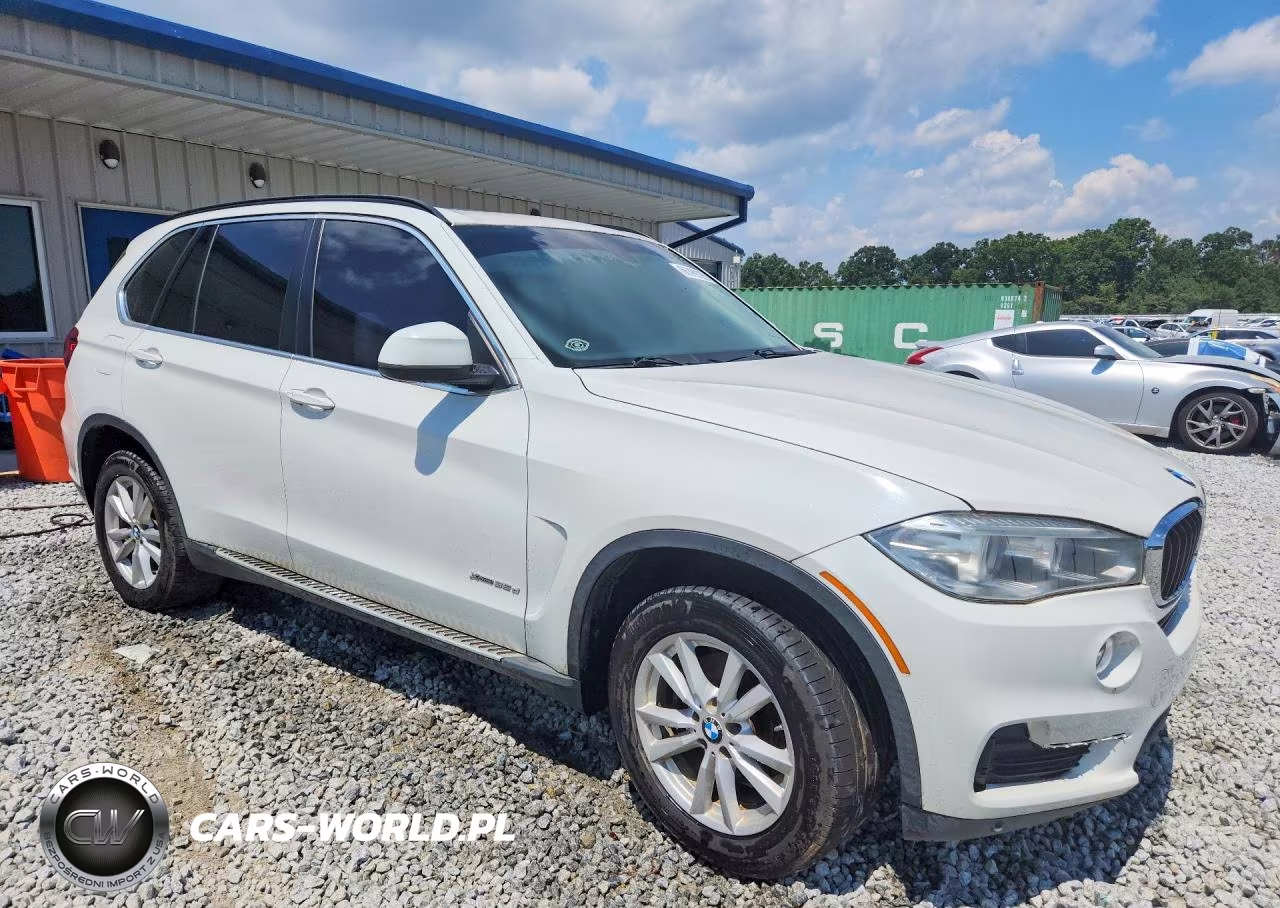 2015 BMW X5 xDrive35D VIN:5UXKS4C58F0N08371 - 4