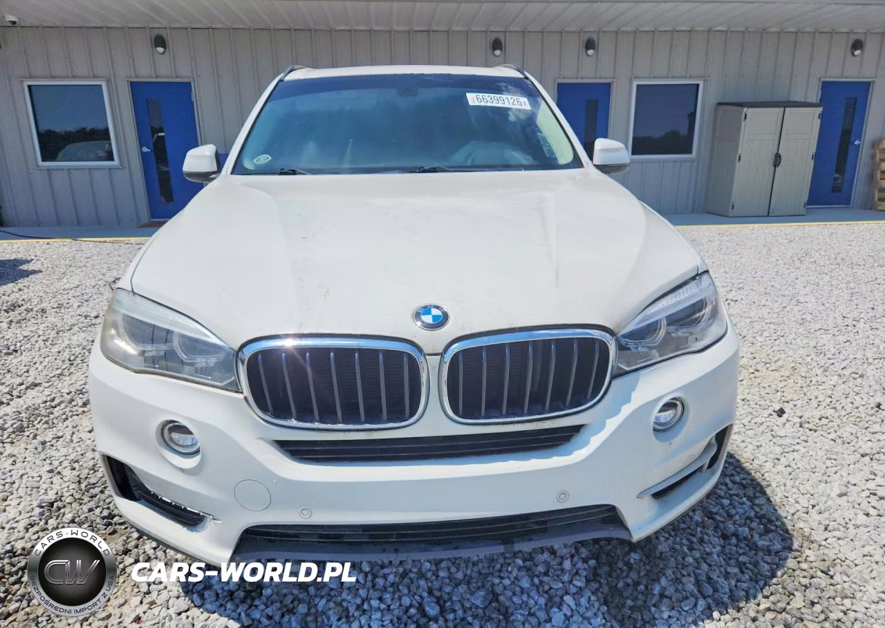 2015 BMW X5 xDrive35D VIN:5UXKS4C58F0N08371 - 5