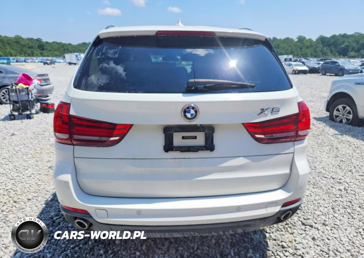 2015 BMW X5 xDrive35D VIN:5UXKS4C58F0N08371 - 6