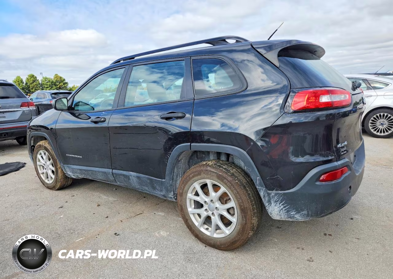 2015 Jeep Cherokee Sport VIN:1C4PJMAB5FW764144 - 2