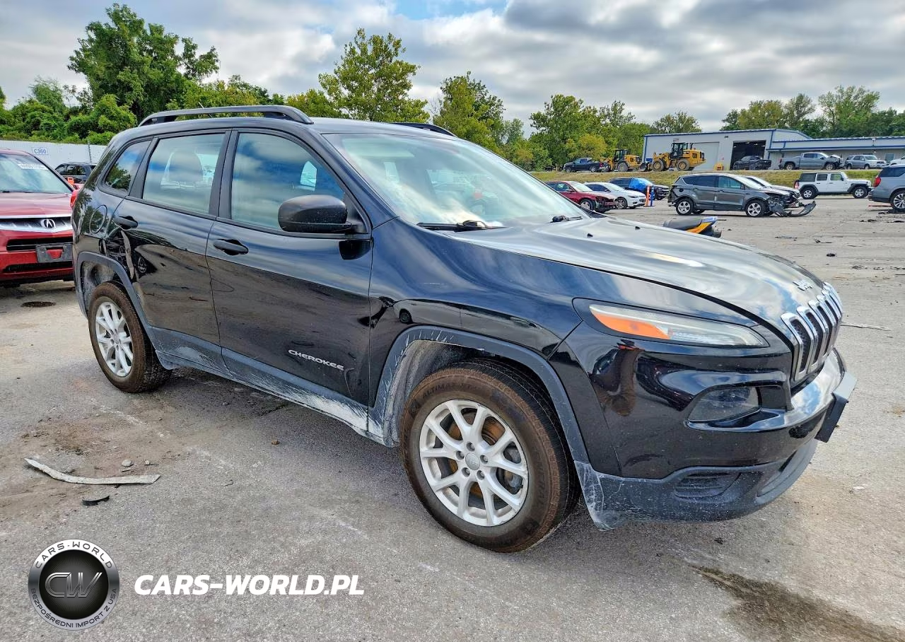2015 Jeep Cherokee Sport VIN:1C4PJMAB5FW764144 - 4