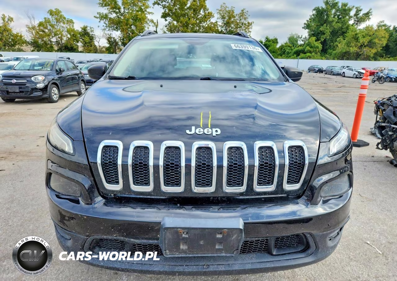 2015 Jeep Cherokee Sport VIN:1C4PJMAB5FW764144 - 5