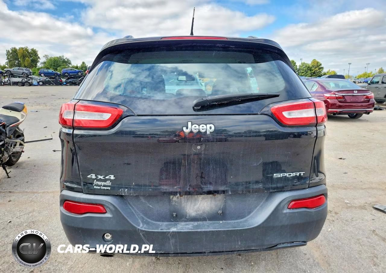 2015 Jeep Cherokee Sport VIN:1C4PJMAB5FW764144 - 6