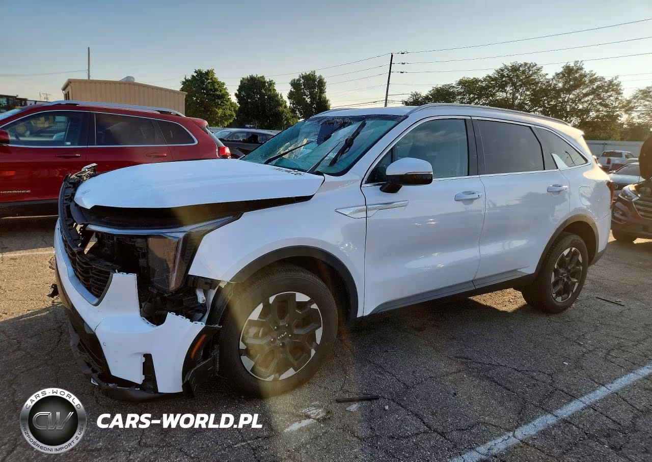 2025 Kia Sorento S VIN:5XYRLDJC7SG372592 - 1