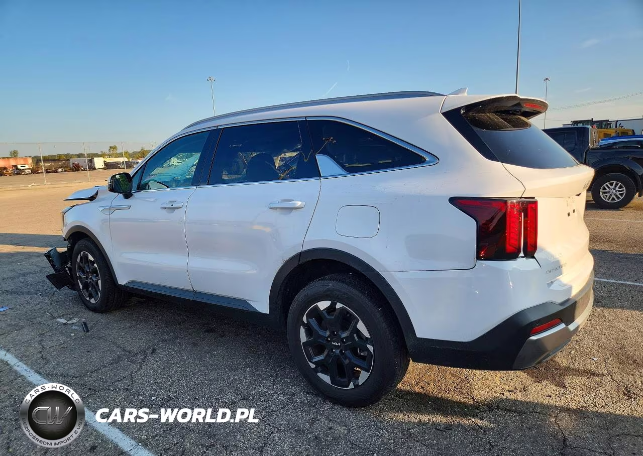 2025 Kia Sorento S VIN:5XYRLDJC7SG372592 - 2