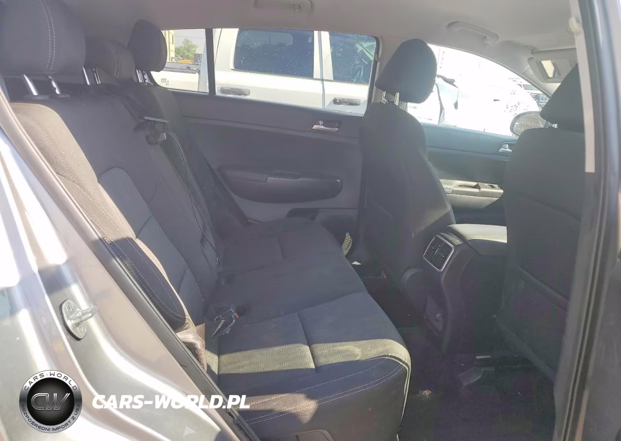 2021 Kia Sportage Lx VIN:KNDPM3AC8M7936121 - 10