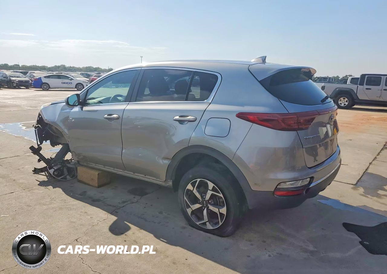 2021 Kia Sportage Lx VIN:KNDPM3AC8M7936121 - 2