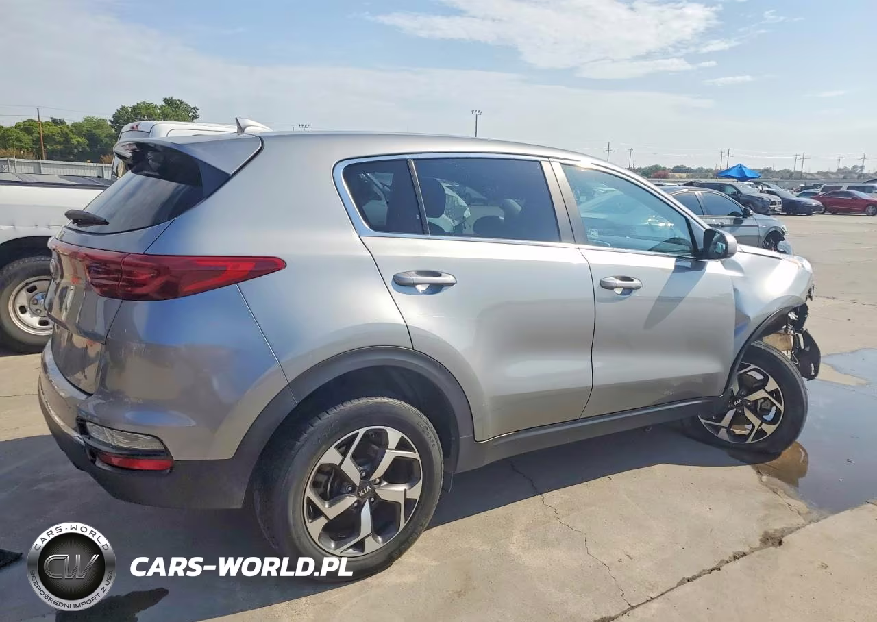 2021 Kia Sportage Lx VIN:KNDPM3AC8M7936121 - 3