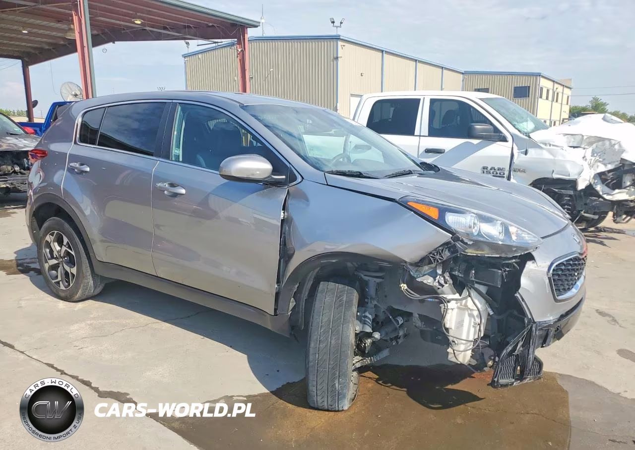 2021 Kia Sportage Lx VIN:KNDPM3AC8M7936121 - 4