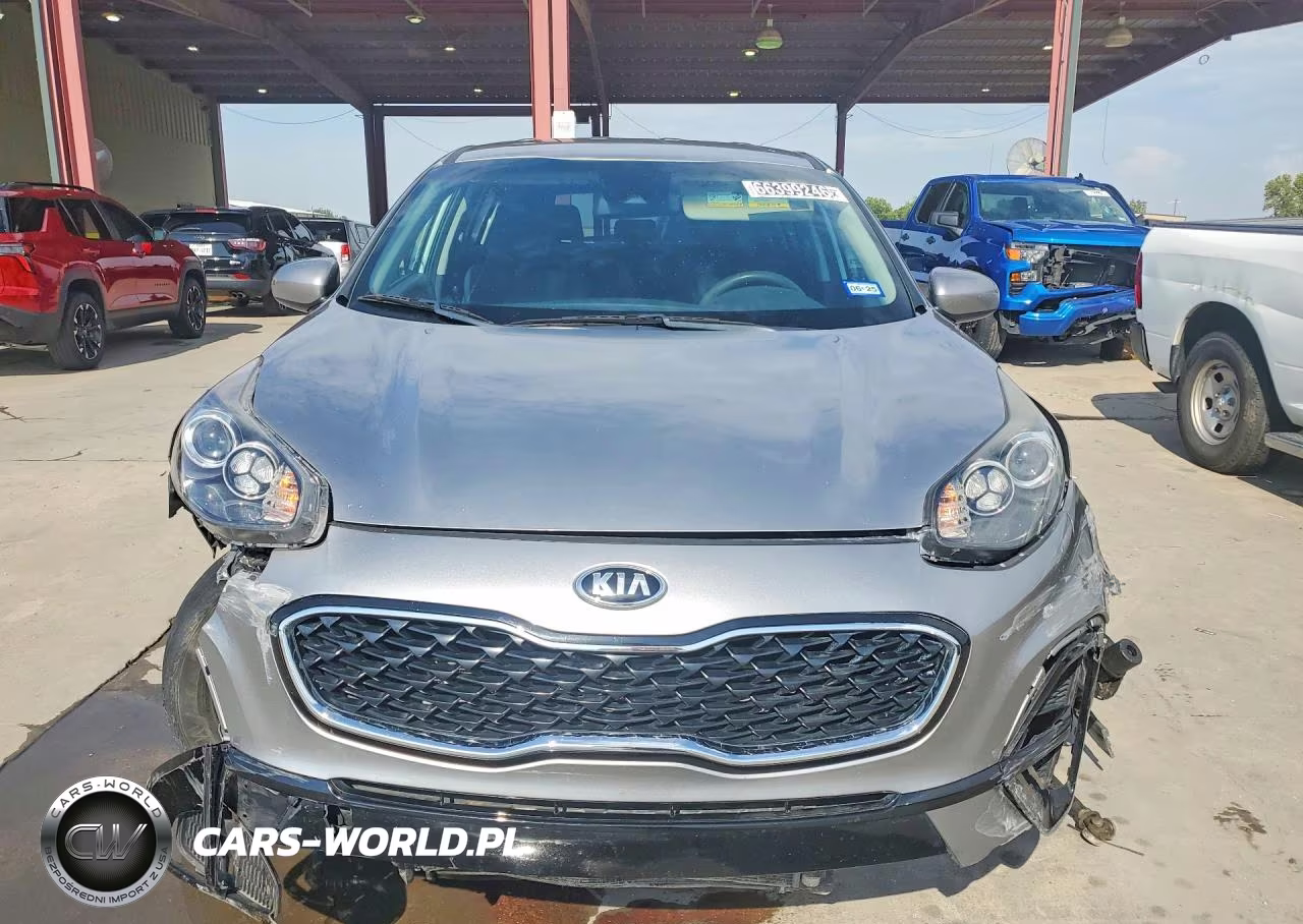 2021 Kia Sportage Lx VIN:KNDPM3AC8M7936121 - 5