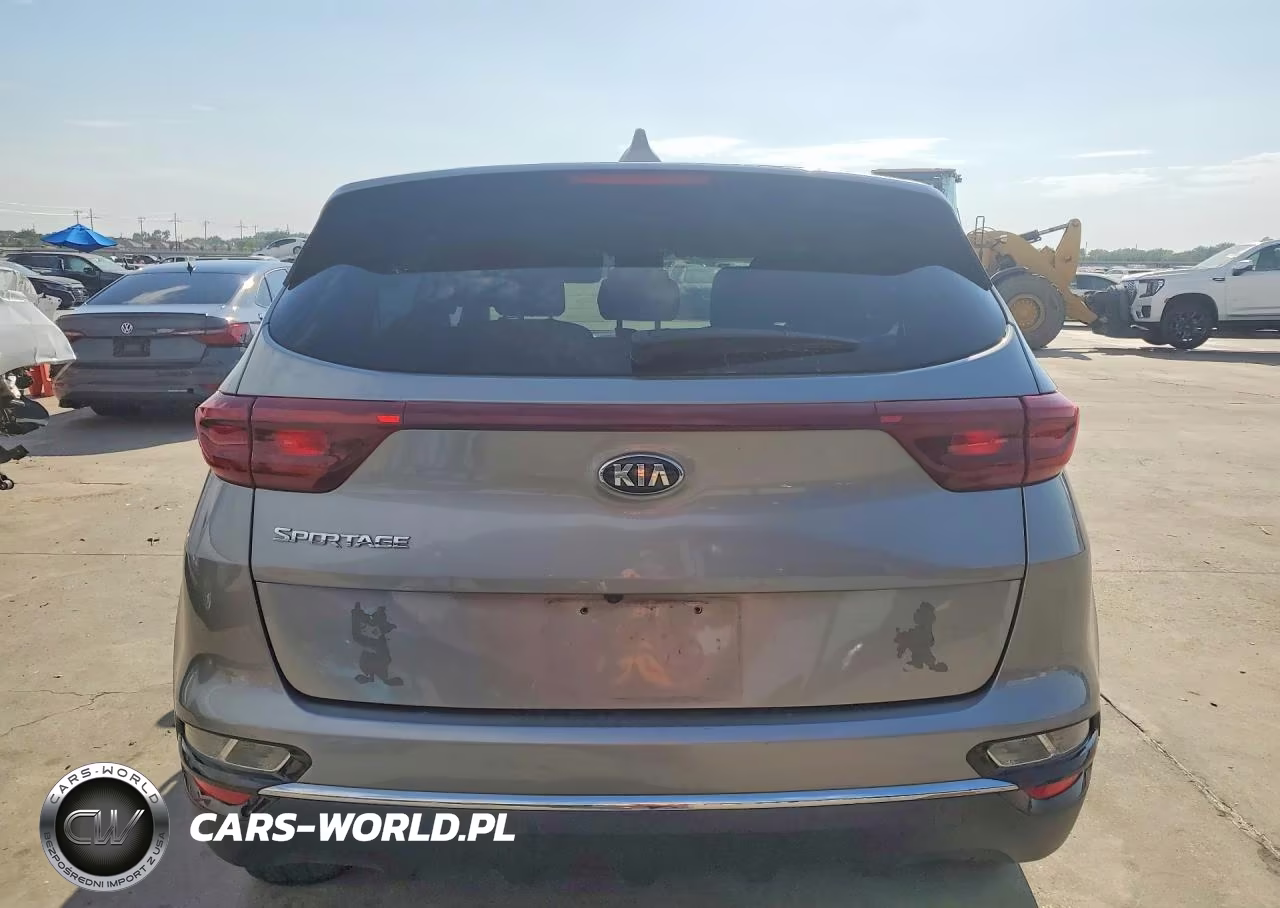 2021 Kia Sportage Lx VIN:KNDPM3AC8M7936121 - 6