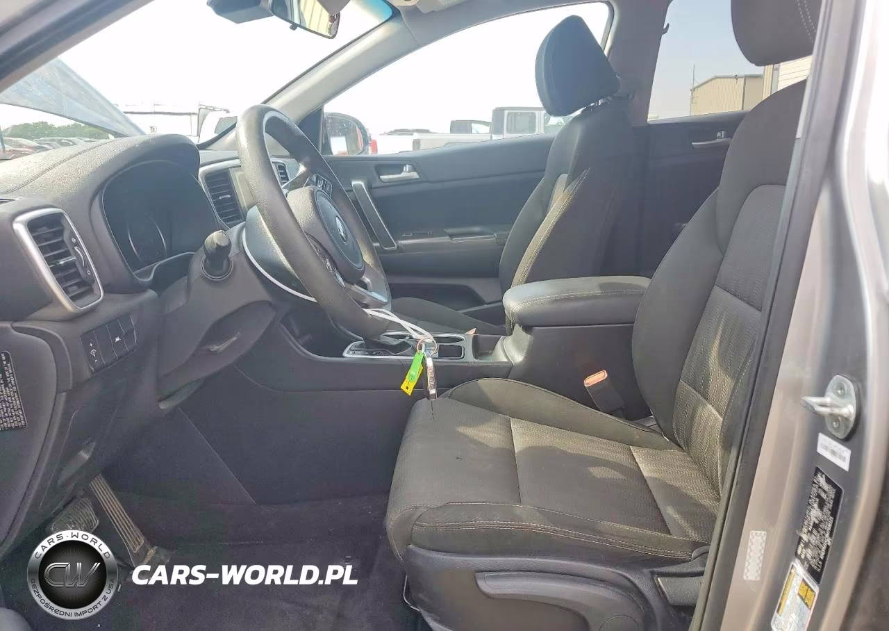 2021 Kia Sportage Lx VIN:KNDPM3AC8M7936121 - 7
