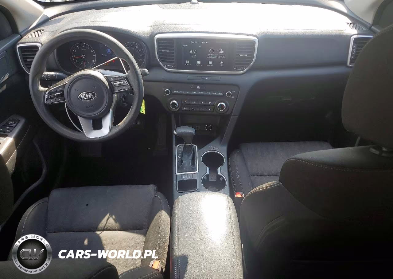 2021 Kia Sportage Lx VIN:KNDPM3AC8M7936121 - 8