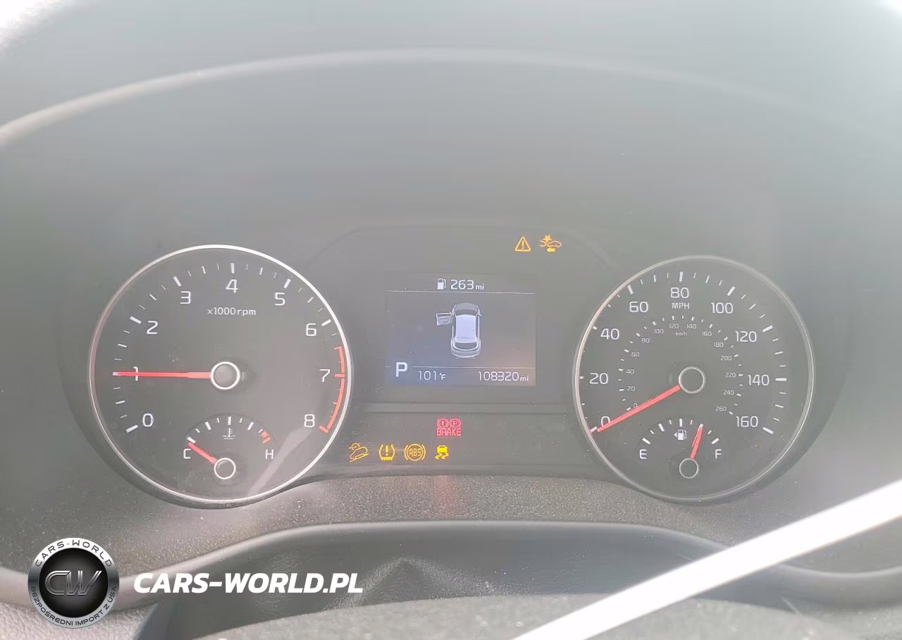 2021 Kia Sportage Lx VIN:KNDPM3AC8M7936121 - 9