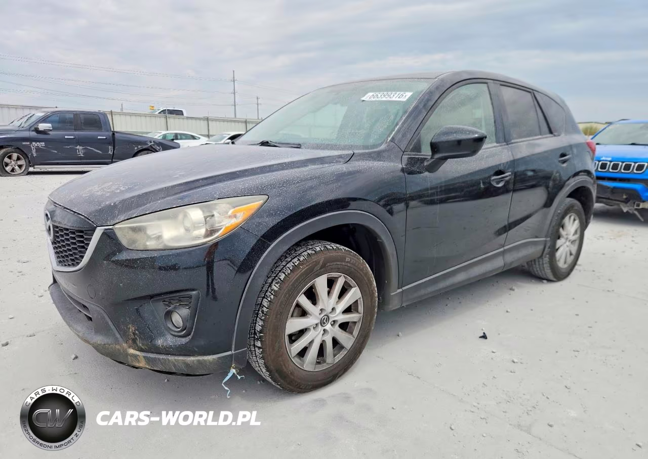 2014 Mazda Cx-5 Touring