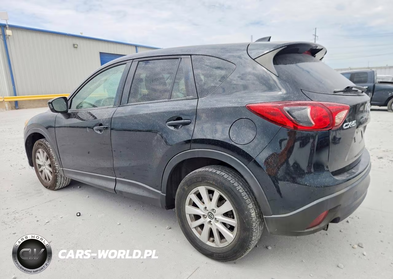 2014 Mazda Cx-5 Touring VIN:JM3KE2CY2E0358383 - 2