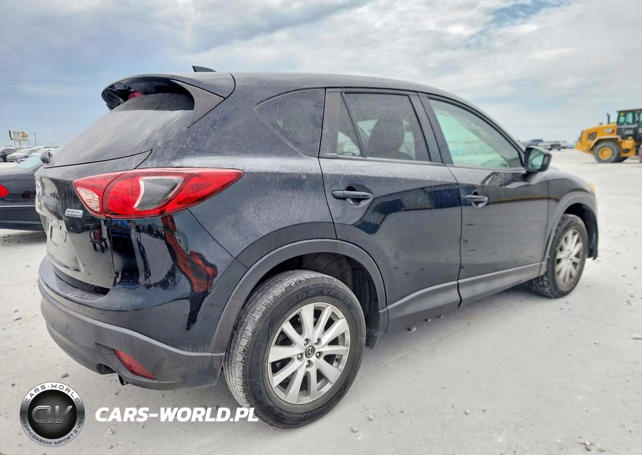 2014 Mazda Cx-5 Touring VIN:JM3KE2CY2E0358383 - 3