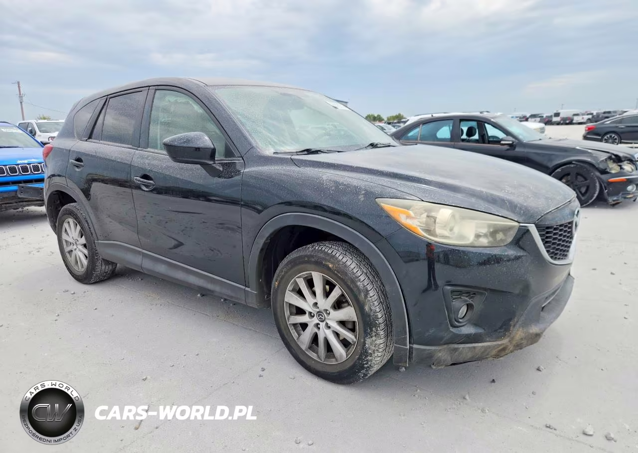 2014 Mazda Cx-5 Touring VIN:JM3KE2CY2E0358383 - 4
