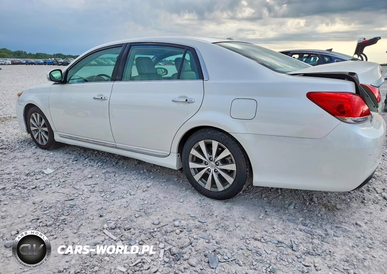 2011 Toyota Avalon Limited VIN:4T1BK3DB7BU401942 - 2