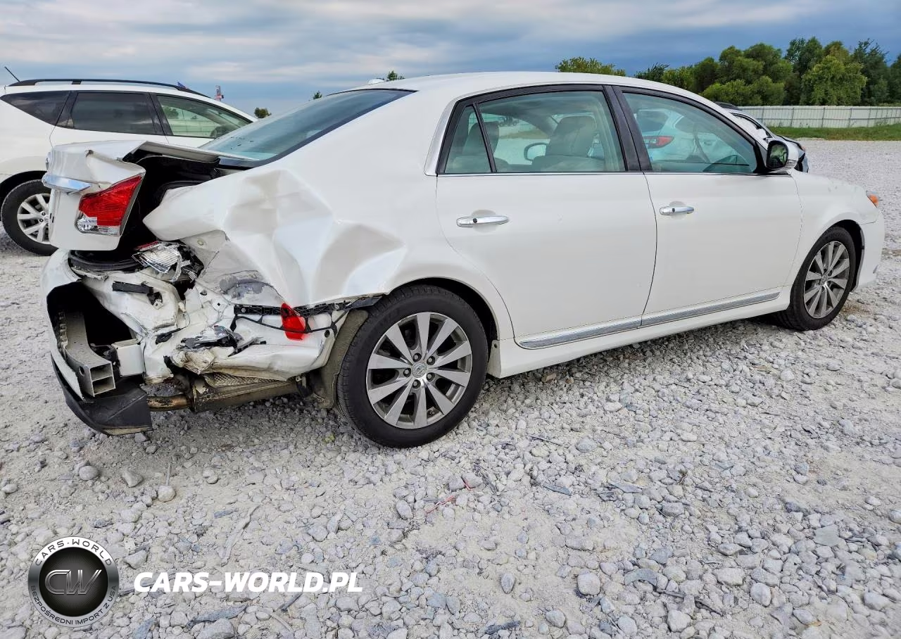 2011 Toyota Avalon Limited VIN:4T1BK3DB7BU401942 - 3