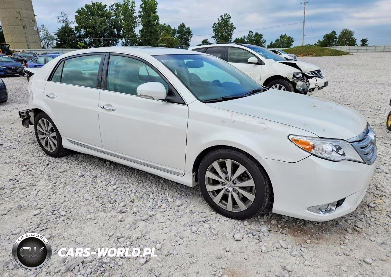 2011 Toyota Avalon Limited VIN:4T1BK3DB7BU401942 - 4