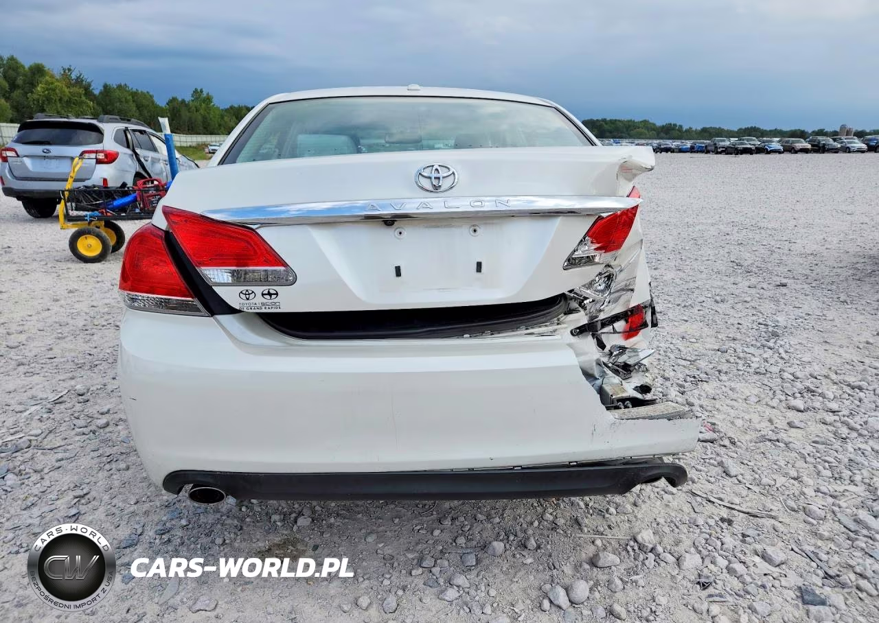 2011 Toyota Avalon Limited VIN:4T1BK3DB7BU401942 - 6
